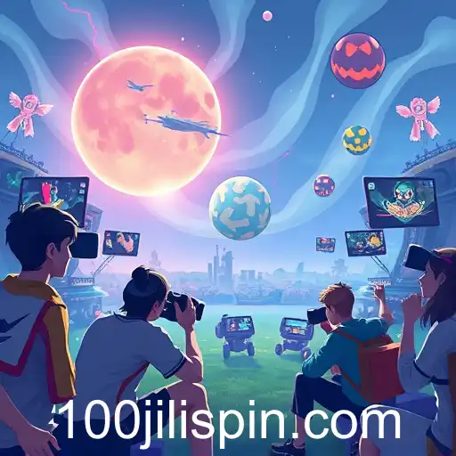 The Rise of 100jili in the Global Gaming Scene