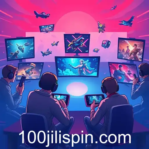 100jili: Revamping Online Gaming Experiences