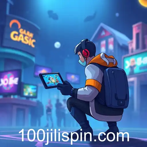 The Rise of Online Gaming with 100jili