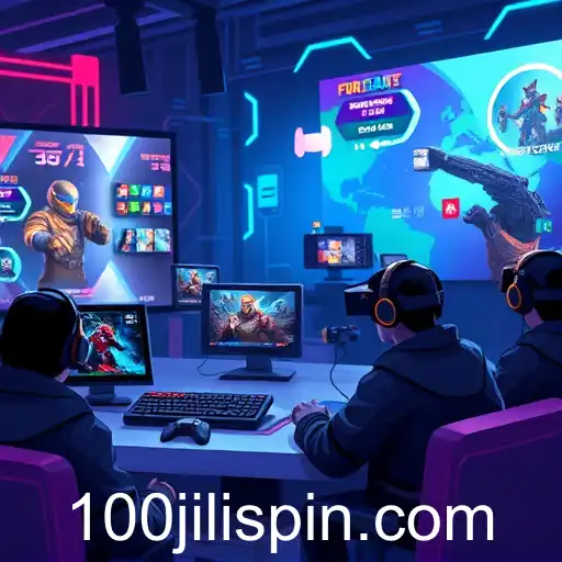 Gaming Connection of 100jili