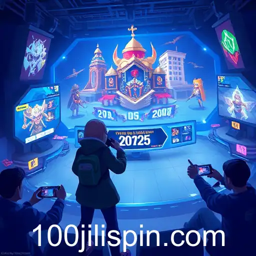 Gaming Landscape in Flux: Exploring 100jili's Role