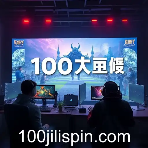 The Rise of Online Gaming: 100jili Leading the Charge