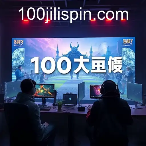 The Rise of Online Gaming: 100jili Leading the Charge