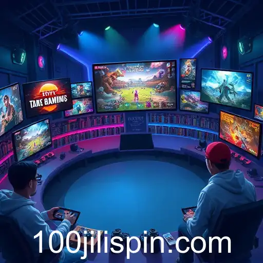 The Evolution of Online Gaming: 100jili Leading the Way