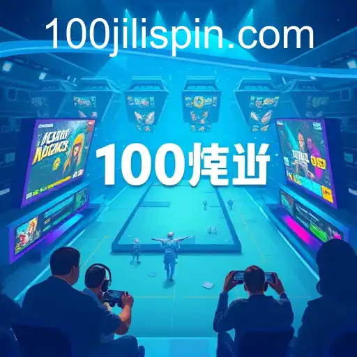 The Rise of 100jili in the Digital Gaming Arena